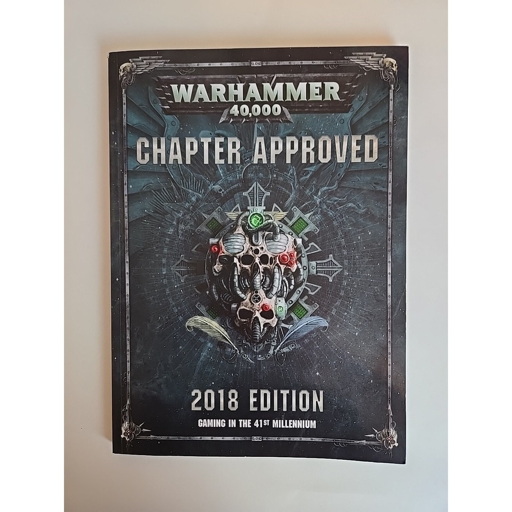 Warhammer 40,000: Chapter Approved 2018 Edition Citadel Games Workshop 40k 41st